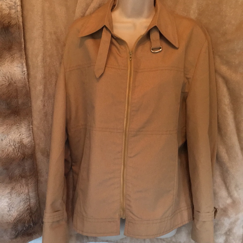 London Fog Tan Casual jacket